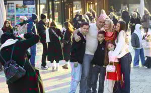 Foto: Dž. K. / Radiosarajevo.ba / Šetnja Sarajevom, 29. decembar 2025.