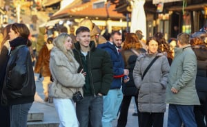 Foto: Dž. K. / Radiosarajevo.ba / Šetnja Sarajevom, 29. decembar 2025.