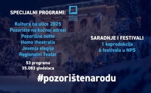 Foto: Narodno pozorište Sarajevo / Narodno pozorište Sarajevo u brojkama