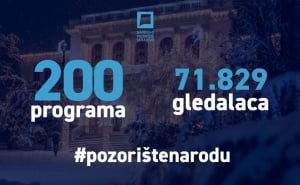 Foto: Narodno pozorište Sarajevo / Narodno pozorište Sarajevo u brojkama