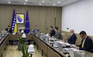 Foto: N.G / Radiosarajevo.ba / Vijeće ministara, sjednica