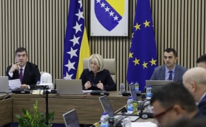 Foto: N.G / Radiosarajevo.ba / Vijeće ministara, sjednica