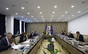 Foto: N.G / Radiosarajevo.ba / Vijeće ministara, sjednica