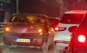 FOTO: Radiosarajevo.ba / Udes na Skenderiji