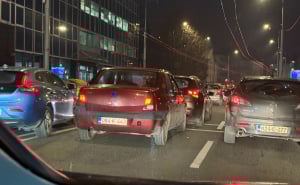 FOTO: Radiosarajevo.ba / Udes na Skenderiji