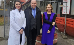 Foto: Vlada KS / Nastavak rekonstrukcije centralnog objekta Zavoda za hitnu medicinsku pomoć KS