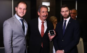 Foto: Dž. K. / Radiosarajevo.ba / Oproštaj palestinskog ambasadora u BiH Razeqa Namoore