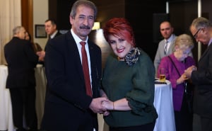 Foto: Dž. K. / Radiosarajevo.ba / Oproštaj palestinskog ambasadora u BiH Razeqa Namoore