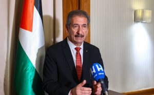 Foto: Dž. K. / Radiosarajevo.ba / Oproštaj palestinskog ambasadora u BiH Razeqa Namoore