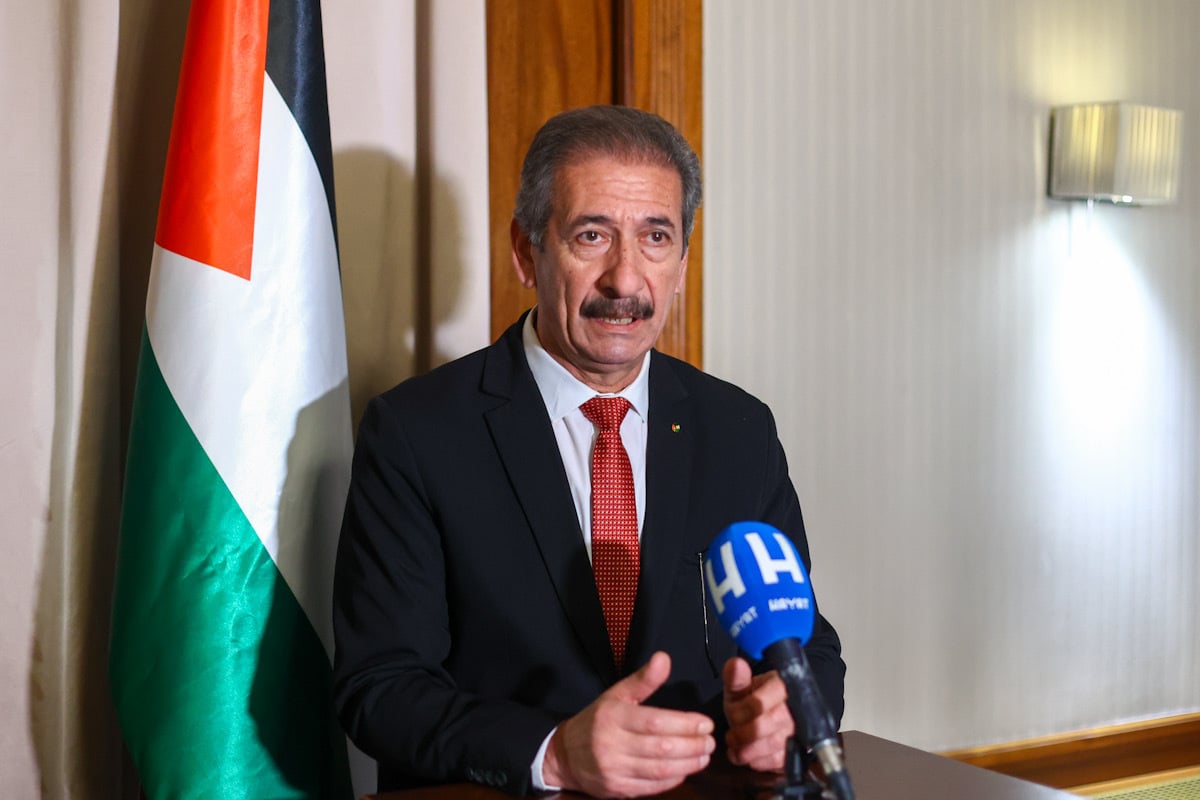 Oproštaj palestinskog ambasadora u BiH Razeqa Namoore