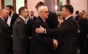 Foto: Dž. K. / Radiosarajevo.ba / Novogodišnji prijem SDP