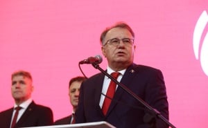 Foto: Dž. K. / Radiosarajevo.ba / Novogodišnji prijem SDP