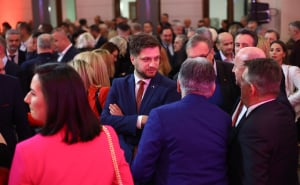 Foto: Dž. K. / Radiosarajevo.ba / Novogodišnji prijem SDP