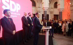 Foto: Dž. K. / Radiosarajevo.ba / Novogodišnji prijem SDP