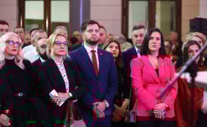 Foto: Dž. K. / Radiosarajevo.ba / Novogodišnji prijem SDP