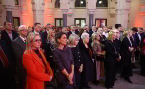 Foto: Dž. K. / Radiosarajevo.ba / Novogodišnji prijem SDP