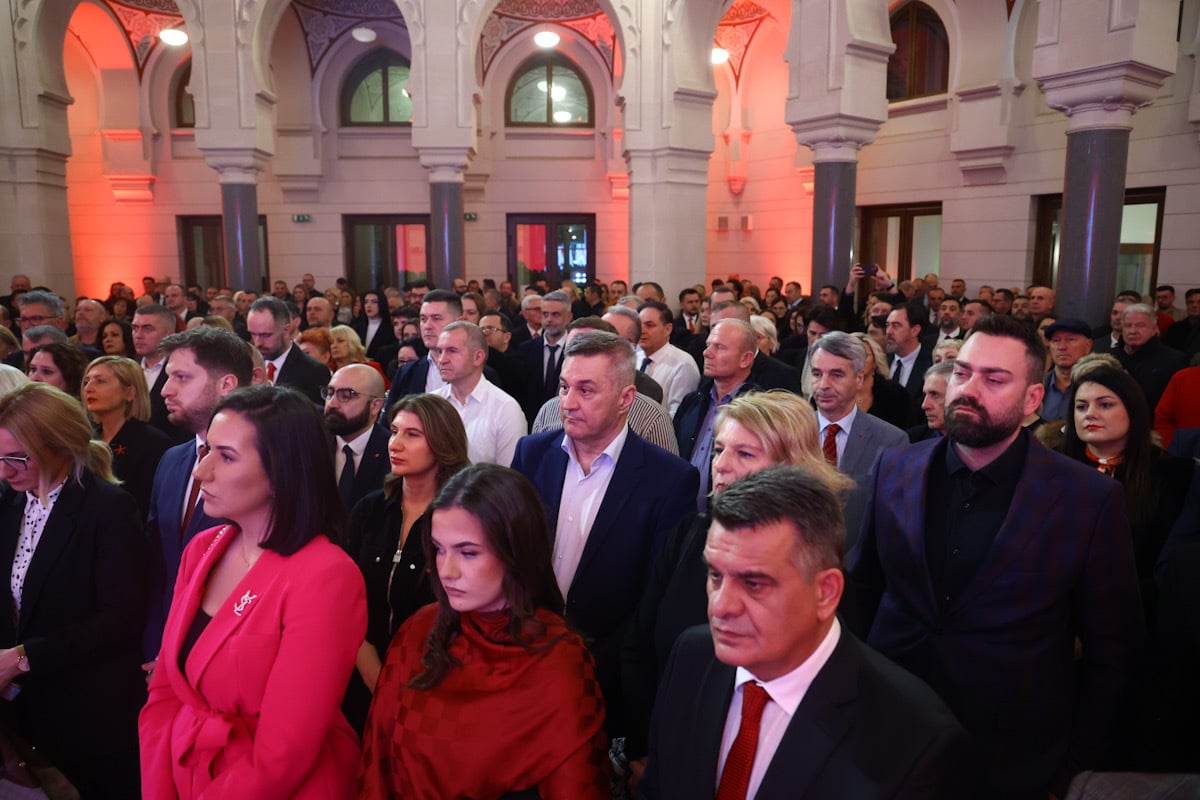 Novogodišnji prijem SDP