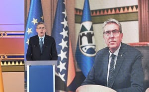 Foto: N. G. / Radiosarajevo.ba / Samir Avdić: Imamo velike planove u 2026. godini