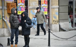 Foto: A. K. / Radiosarajevo.ba / Sarajevo puno šetača