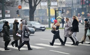 Foto: A. K. / Radiosarajevo.ba / Sarajevo puno šetača