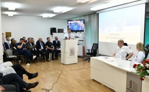 Foto: A. K. / Radiosarajevo.ba / Godišnja press konferencija | Opća bolnica Sarajevo