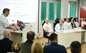 Foto: A. K. / Radiosarajevo.ba / Godišnja press konferencija | Opća bolnica Sarajevo