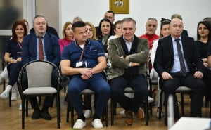 Foto: A. K. / Radiosarajevo.ba / Godišnja press konferencija | Opća bolnica Sarajevo