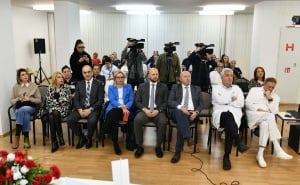 Foto: A. K. / Radiosarajevo.ba / Godišnja press konferencija | Opća bolnica Sarajevo