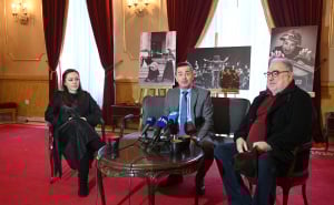 Foto: N. G. / Radiosarajevo.ba / Izložba i konferencija za medije Sarajevske filharmonije