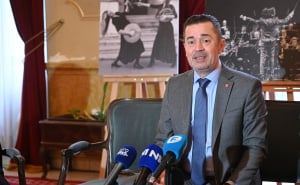 Foto: N. G. / Radiosarajevo.ba / Izložba i konferencija za medije Sarajevske filharmonije