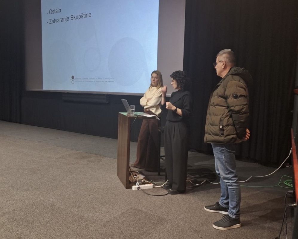 Sjednica Skupštine UFRuBiH