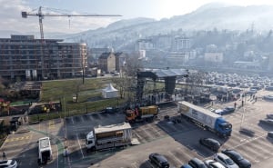 Foto: Armin Durgut / Pixsell / Bina kod SCC-a