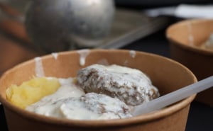 Foto: Općina Novo Sarajevo / Novogodišnje druženje Benjamine Karić sa građanima