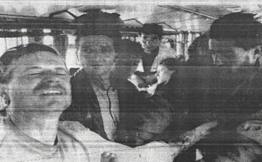 Fotografija je nastala na dan razmjene