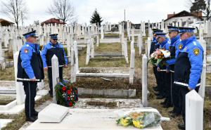 Foto: A.K./Radiosarajevo.ba / Obilježavanje godišnjice ubistva Muhidina Pivodića