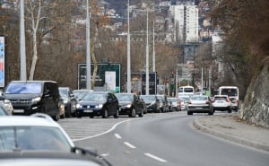 Foto: A.K./Radiosarajevo.ba / Gužve u Sarajevu