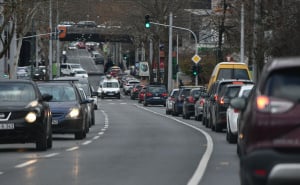 Foto: A.K./Radiosarajevo.ba / Gužve u Sarajevu