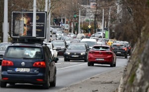 Foto: A.K./Radiosarajevo.ba / Gužve u Sarajevu