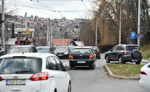 Foto: A.K./Radiosarajevo.ba / Gužve u Sarajevu