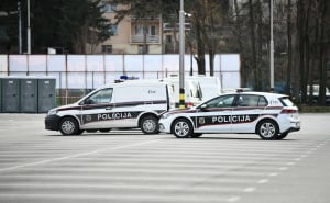 Foto: A. K. / Radiosarajevo.ba / Zatvoren saobraćaj