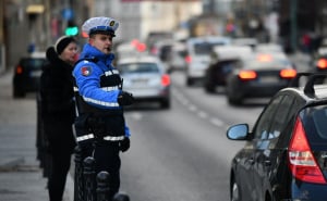 Foto: A. K. / Radiosarajevo.ba / Zatvoren saobraćaj