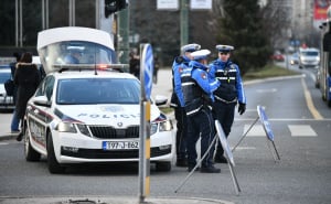 Foto: A. K. / Radiosarajevo.ba / Zatvoren saobraćaj