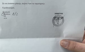 Foto: Ustupljena fotografija / Dopis Sarajevostana