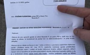 Foto: Ustupljena fotografija / Dopis Sarajevostana