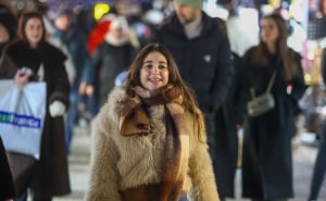 Foto: Dž. K. / Radiosarajevo.ba / Novogodišnja šetnja