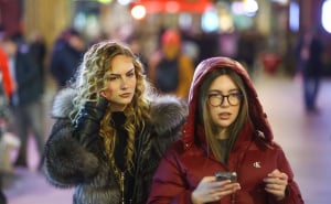 Foto: Dž. K. / Radiosarajevo.ba / Novogodišnja šetnja