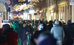 Foto: Dž. K. / Radiosarajevo.ba / Novogodišnja šetnja