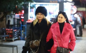 Foto: Dž. K. / Radiosarajevo.ba / Novogodišnja šetnja