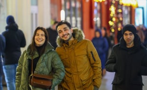 Foto: Dž. K. / Radiosarajevo.ba / Novogodišnja šetnja