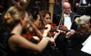 Foto: Dž. K. / Radiosarajevo.ba / Održan novogodišnji koncert Sarajevske filmharmonije